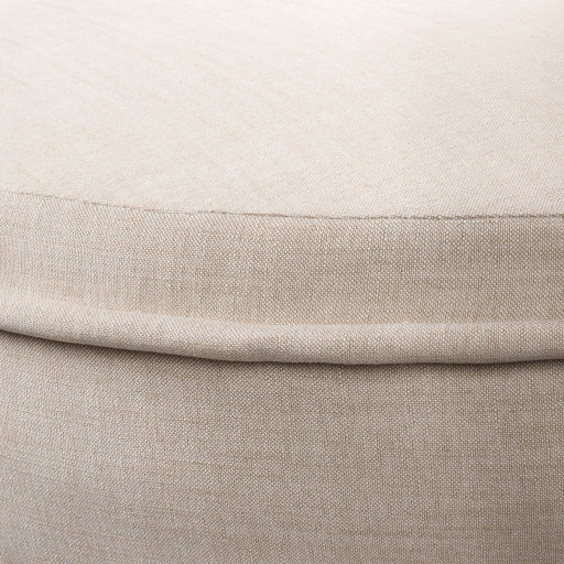 Surya Valence Modern Oatmeal Woven Lounger Chair