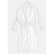 Kashwere Ultra Soft Signature Shawl Collar Robe Available In White, Crème, Ice Blue, Slate, Black & Syrah