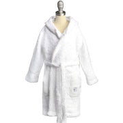 Kashwere Ultra Plush Little One’s Hooded Robe Available In White
