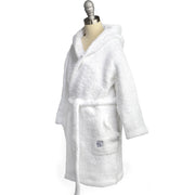 Kashwere Ultra Plush Little One’s Hooded Robe Available In White